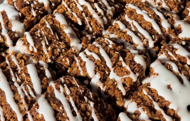 Apple Coffee Cake