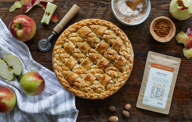 Hot Buttered Rum Apple Pie