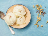 Cardamom Saffron Ice Cream