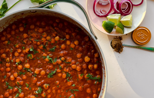 Punjabi Chana Masala