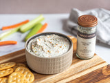 Creamy Veggie and Chip Dip