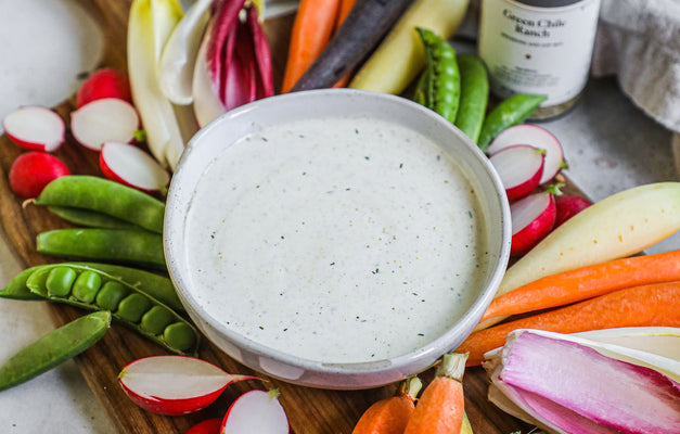 Green Chile Ranch Dressing