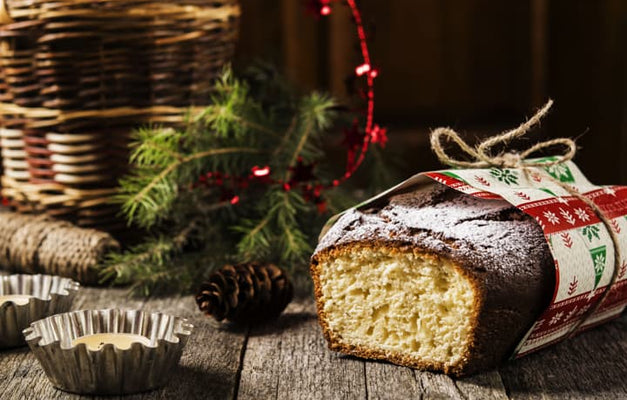 Holiday Pound Cake