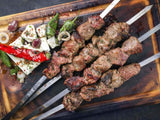 Moroccan Shashlik (Lamb Kebabs)