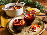 Mulled Wine with Vanilla
