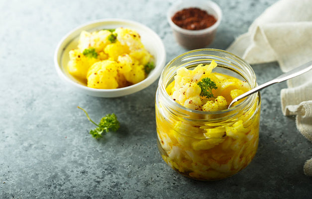 Pickled Cauliflower