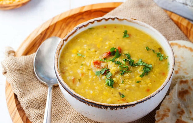 Lentil Soup with Garam Masala