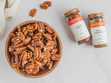 Sweet and Spicy Candied Nuts