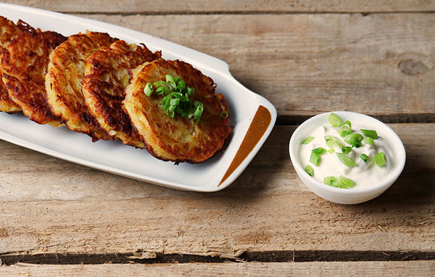Savory Latkes
