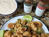 Spicy Fried Calamari