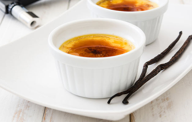 Vanilla Bean Creme Brulee