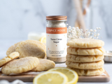 Lemon Yuzu Citrus Sugar Cookies