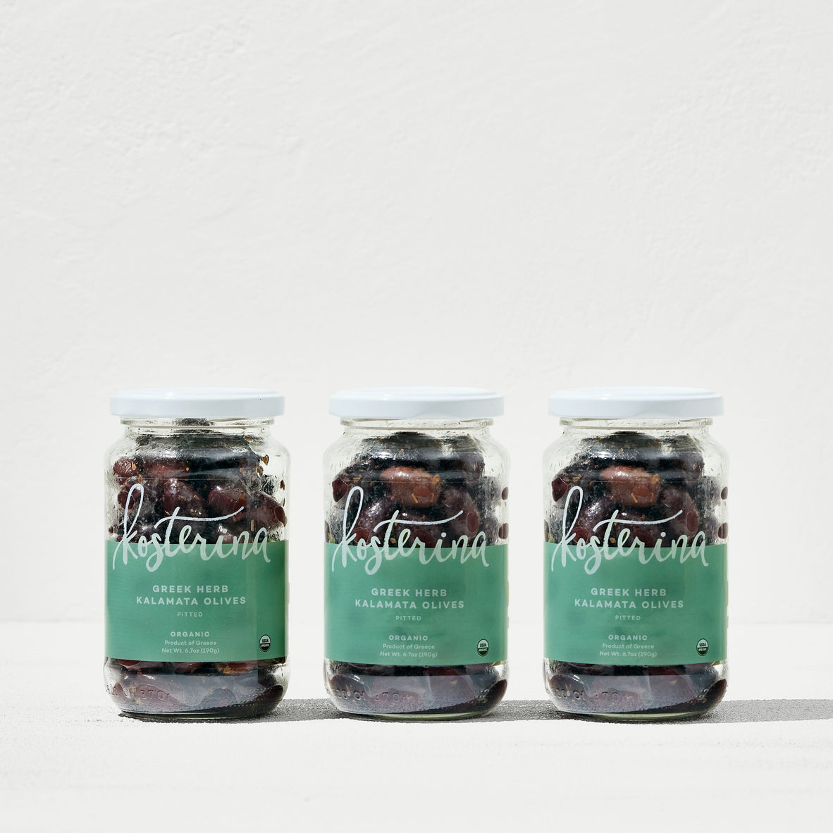 Kosterina Greek Herb Kalamata Olives