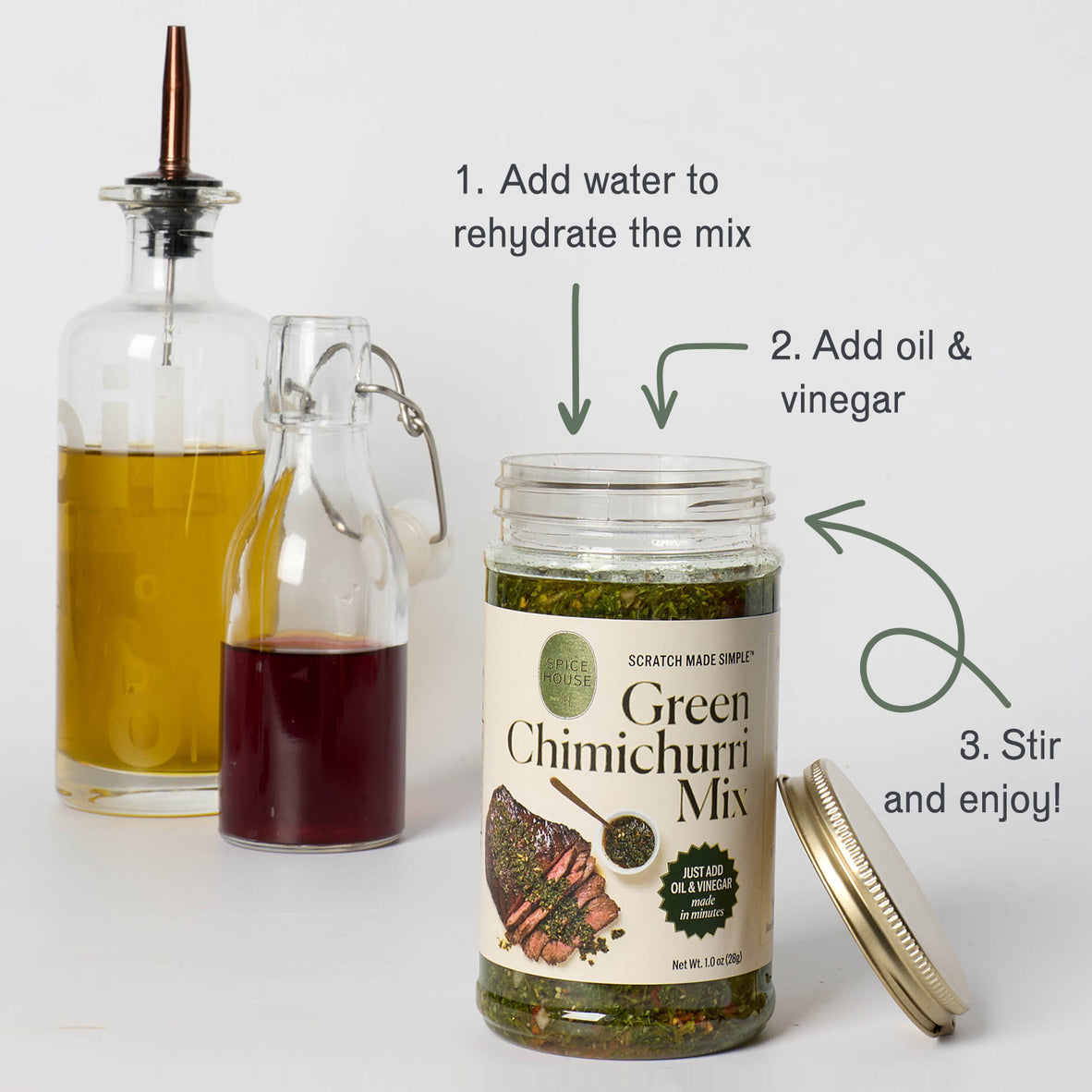 Green Chimichurri Mix