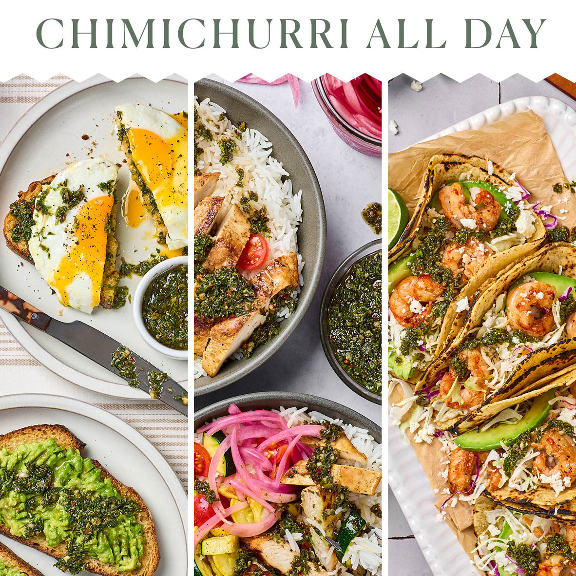 Green Chimichurri Mix