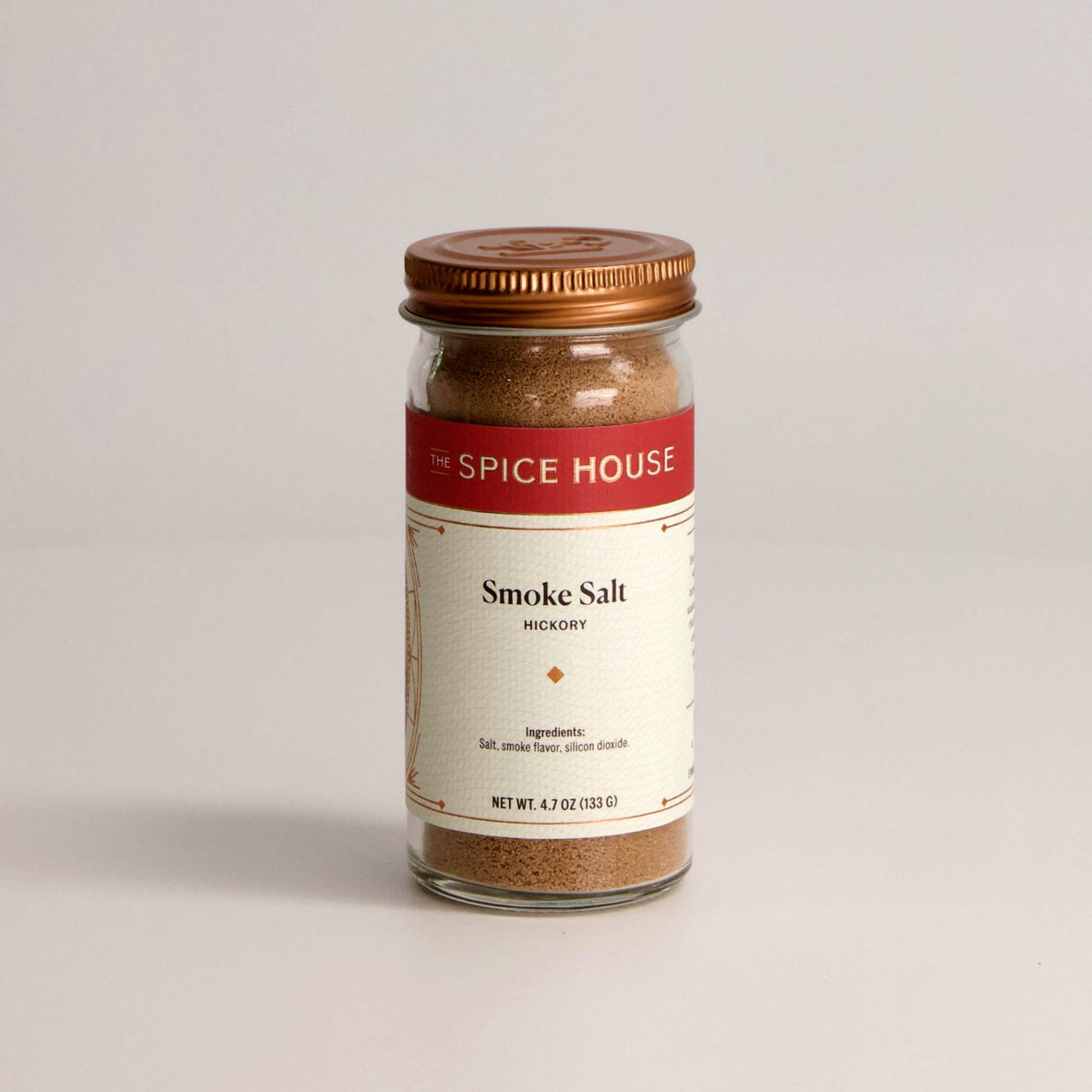 Salt, Hickory Smoke