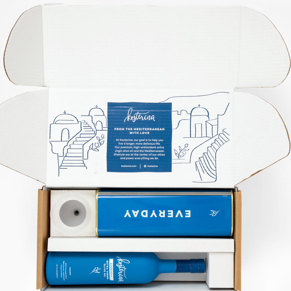 Kosterina The Everyday Refill Kit