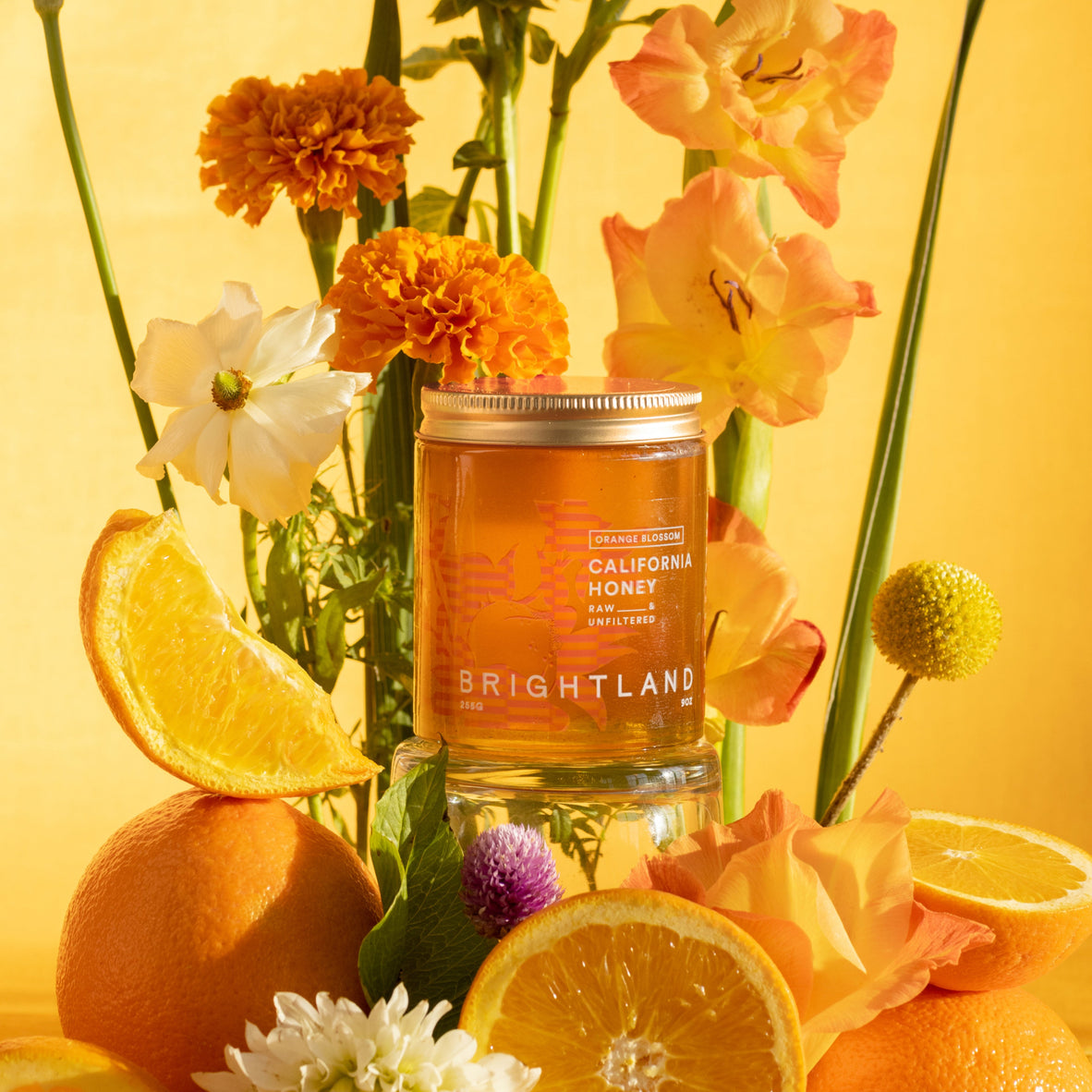 Brightland Orange Blossom Honey