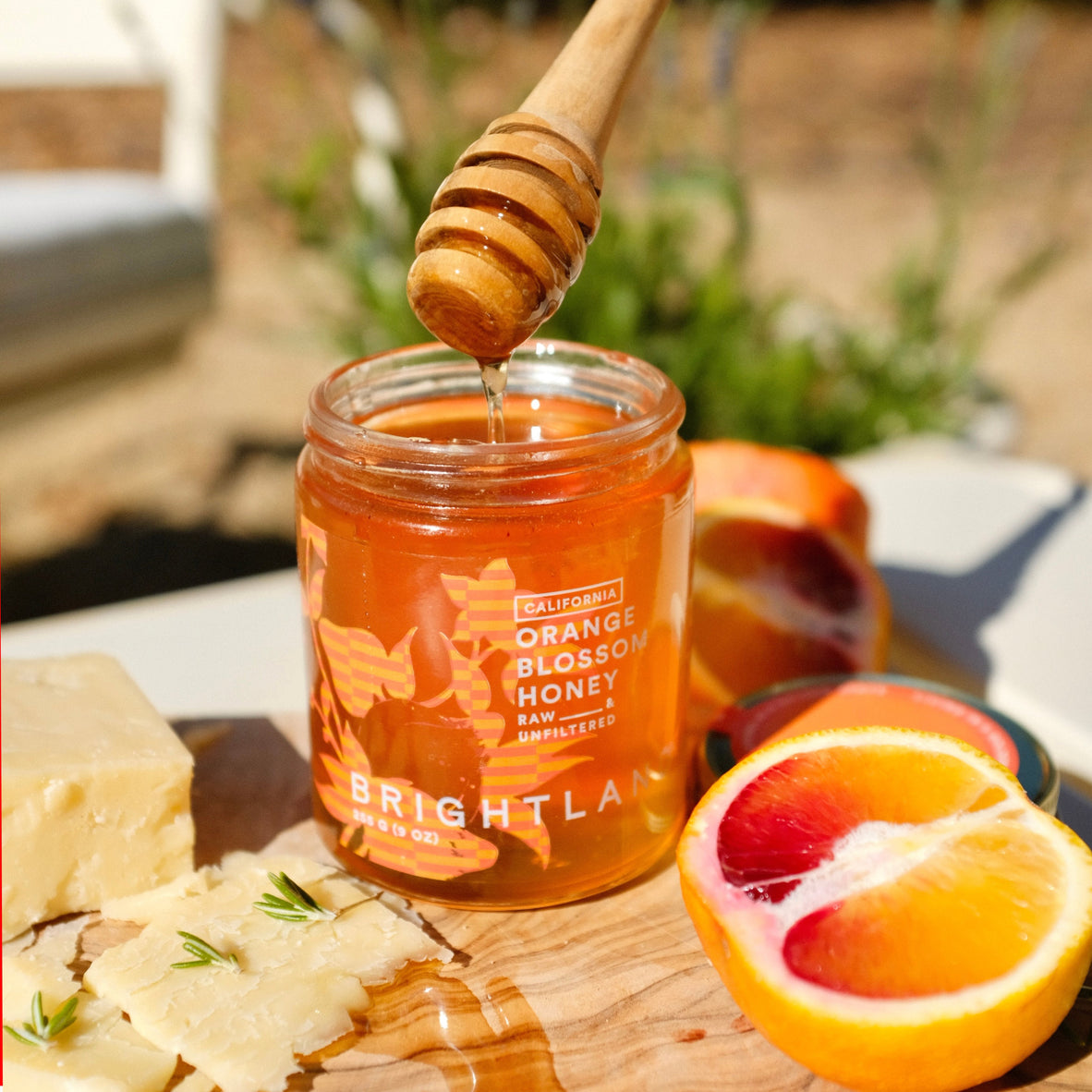 Brightland Orange Blossom Honey