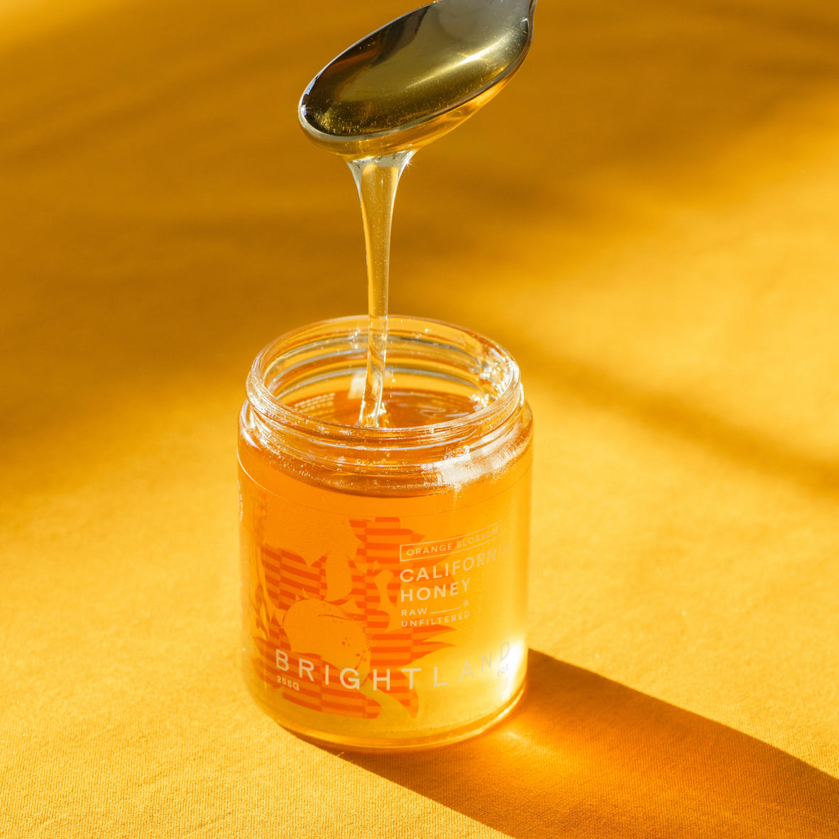 Brightland Orange Blossom Honey
