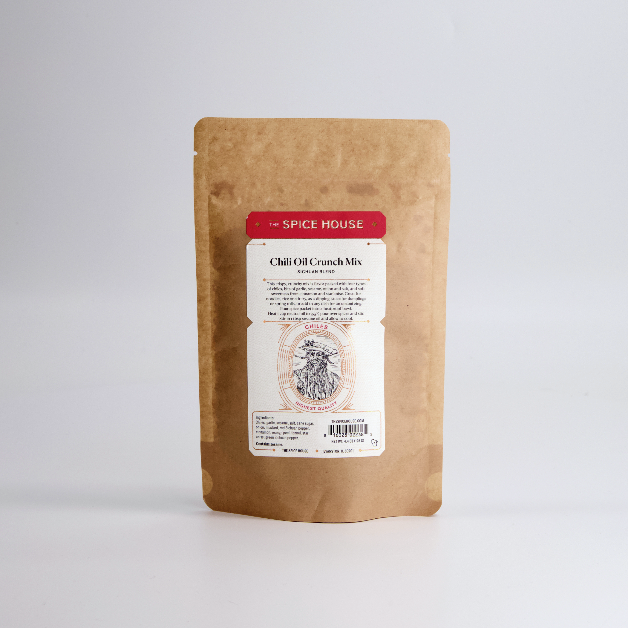 Sichuan Chili Oil Crunch Mix