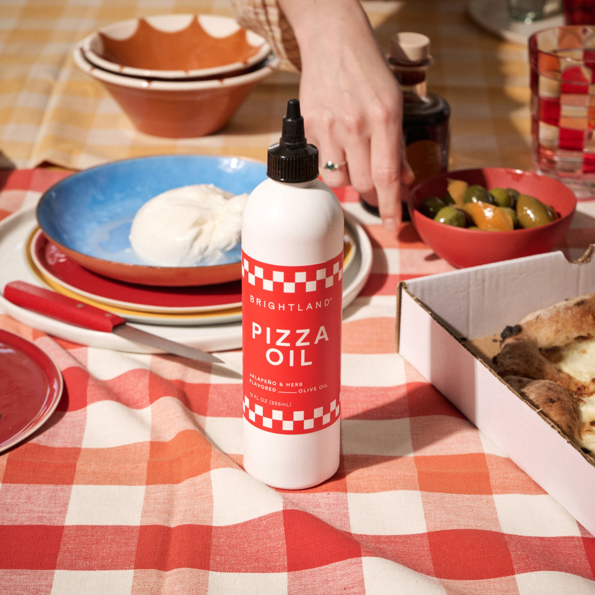 Brightland Pizza Oil