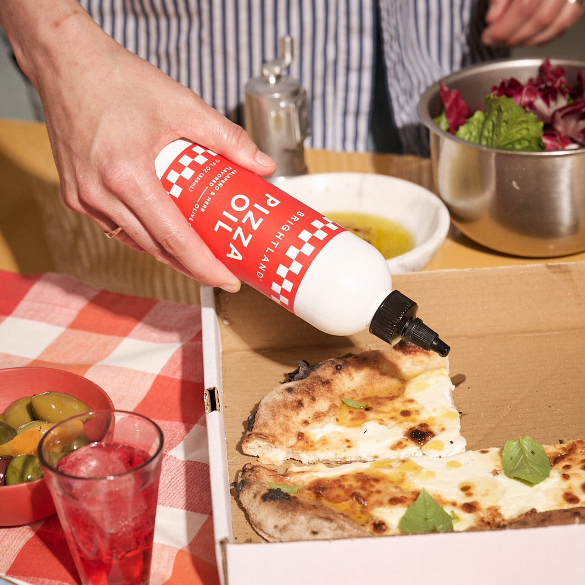 Brightland Pizza Oil