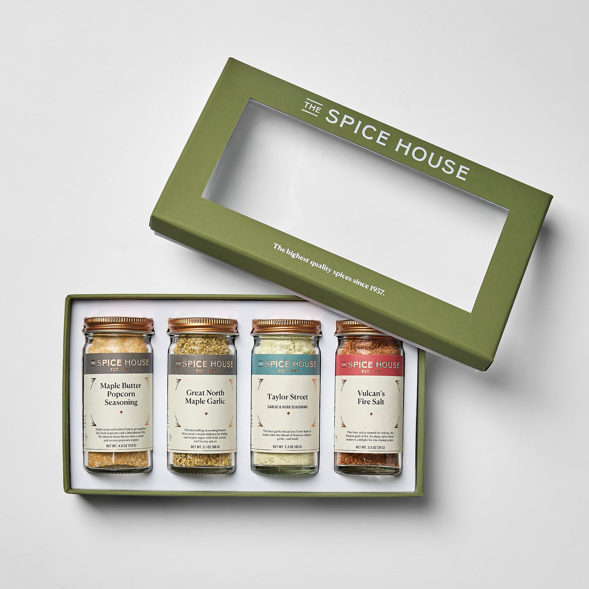 Gift Box, Popcorn Collection