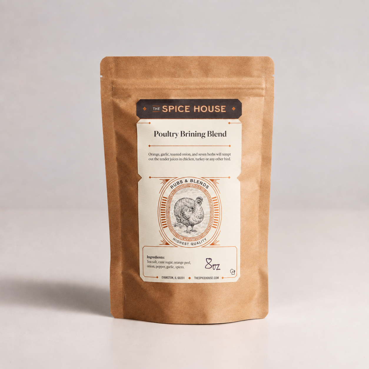 Poultry Brining Blend