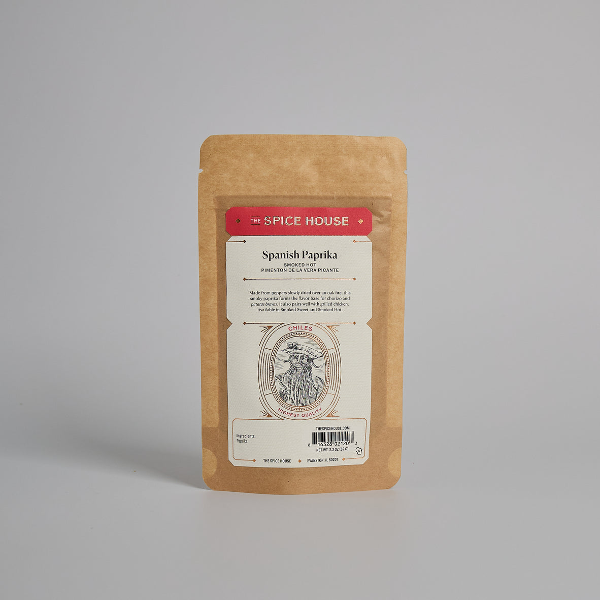 Paprika, Smoked Hot