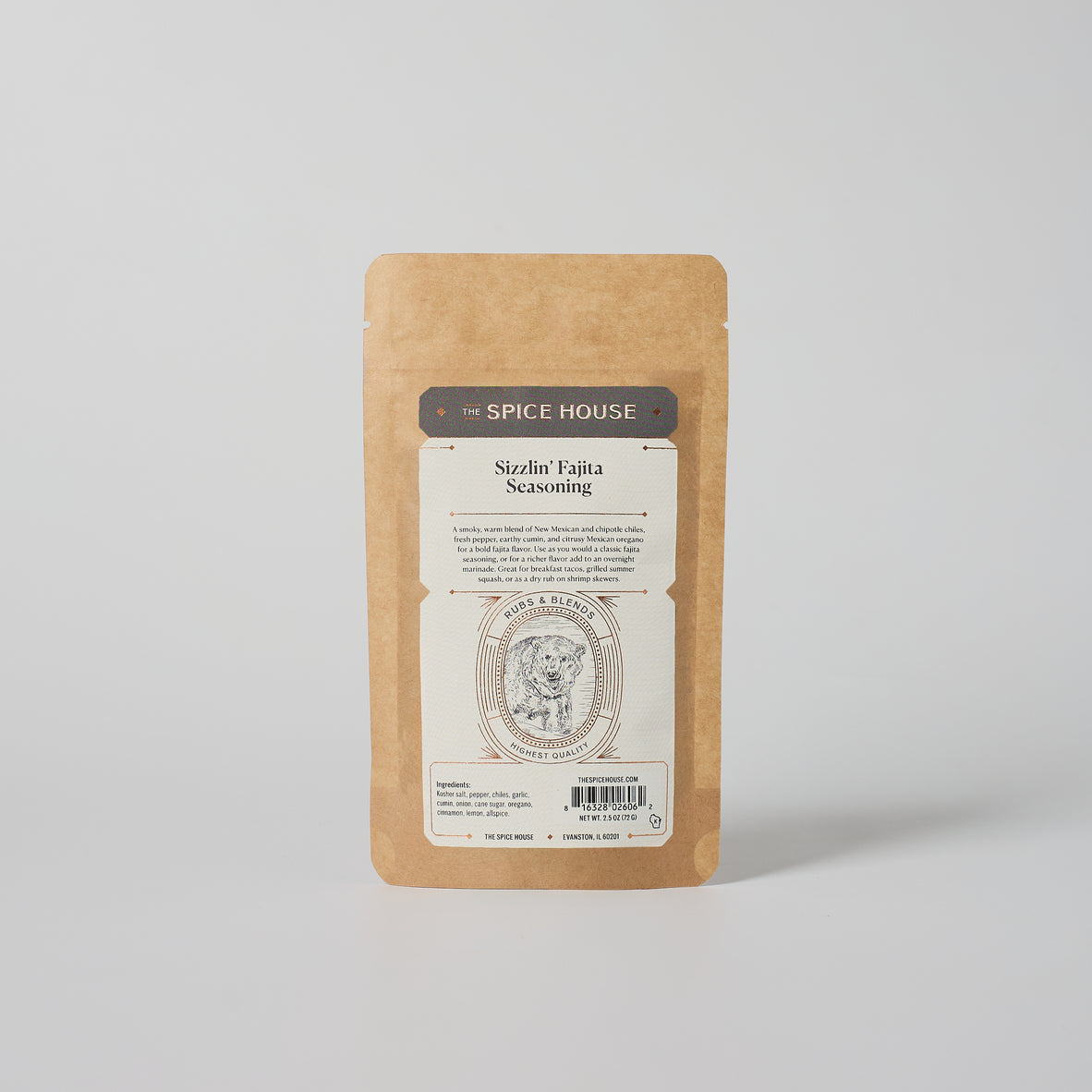 Sizzlin' Fajita Seasoning