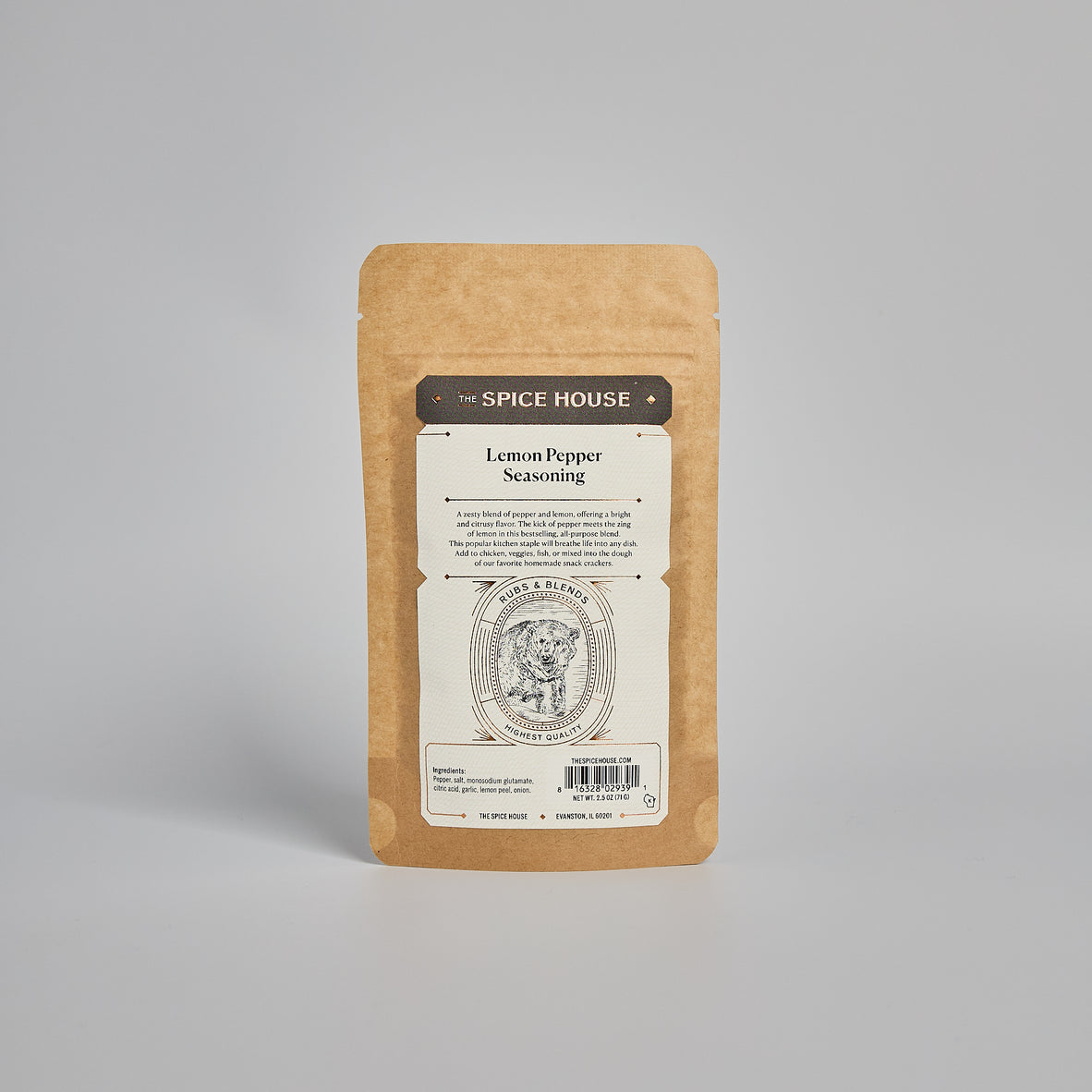 Lemon Pepper Seasoning