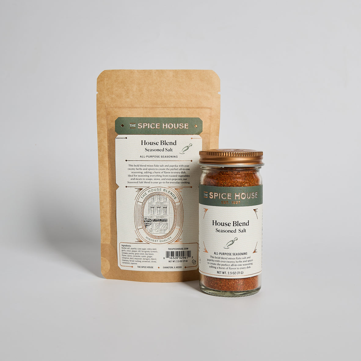 House Blend Seasoned Salt