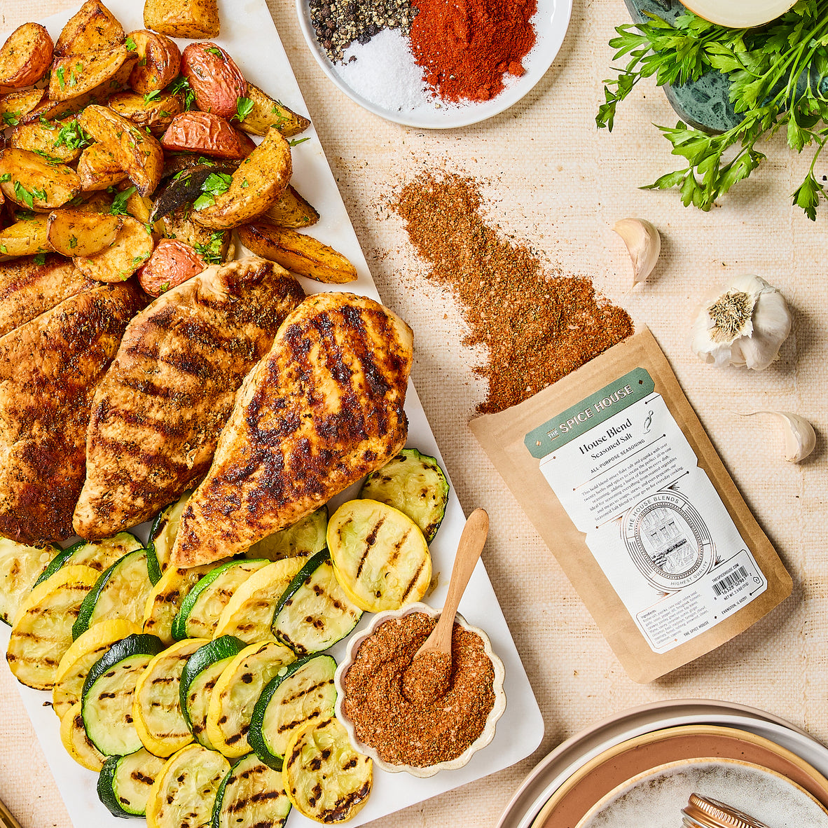 House Blend Seasoned Salt
