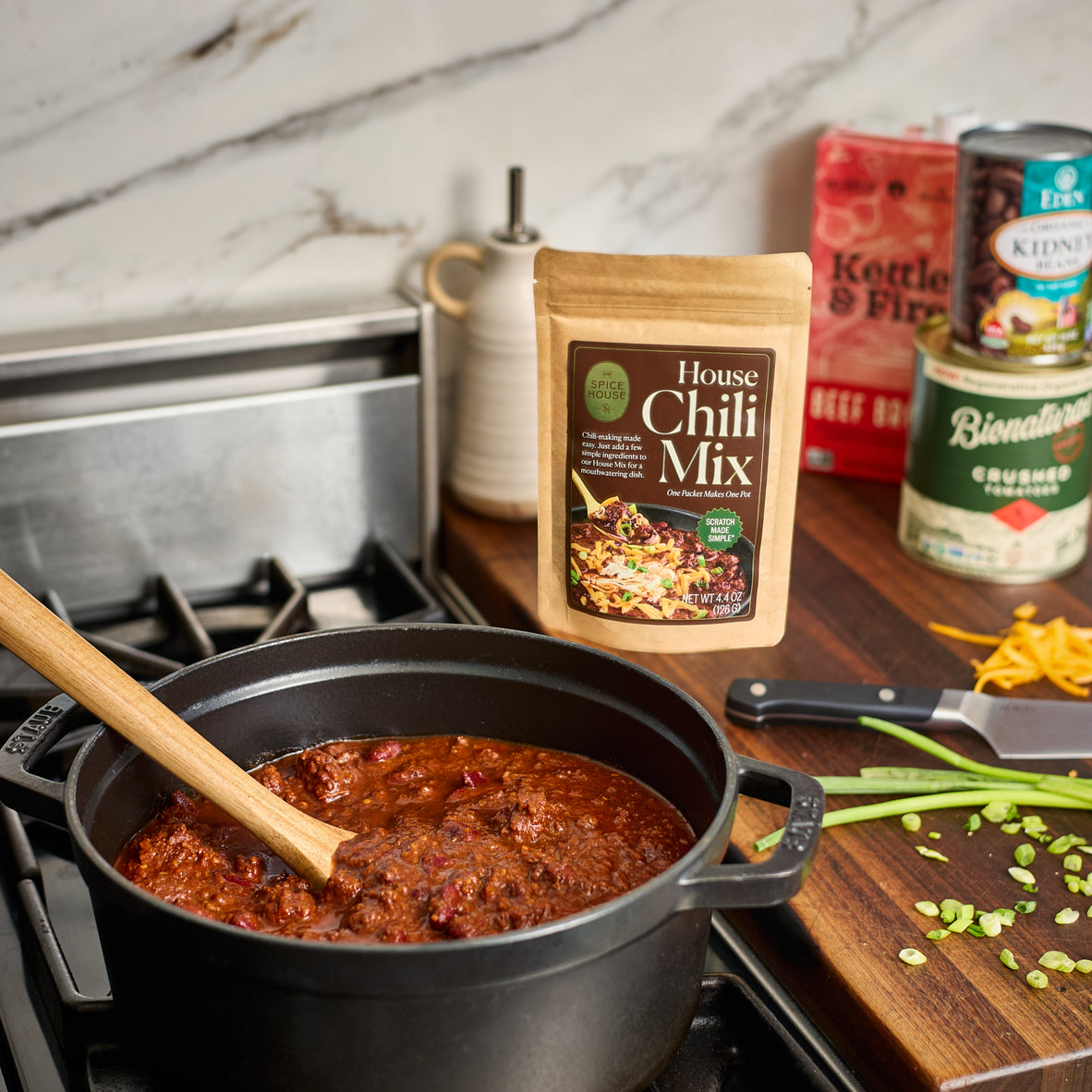 House Chili Mix