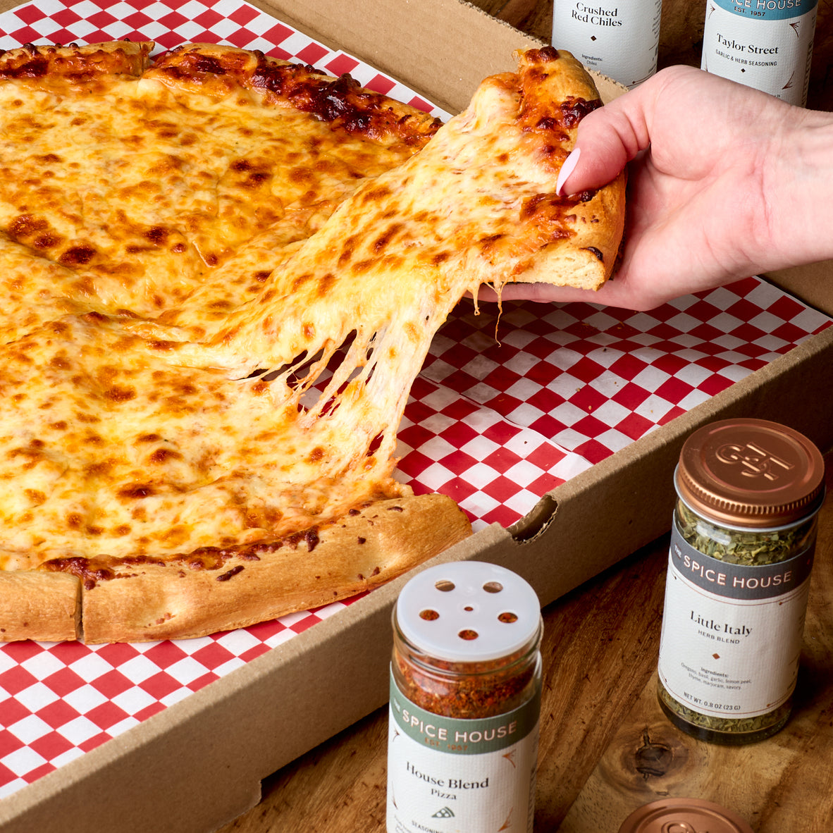 Gift Box, Pizza Collection