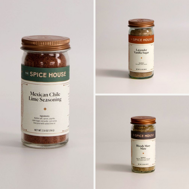Sips & Spices Cocktail Set