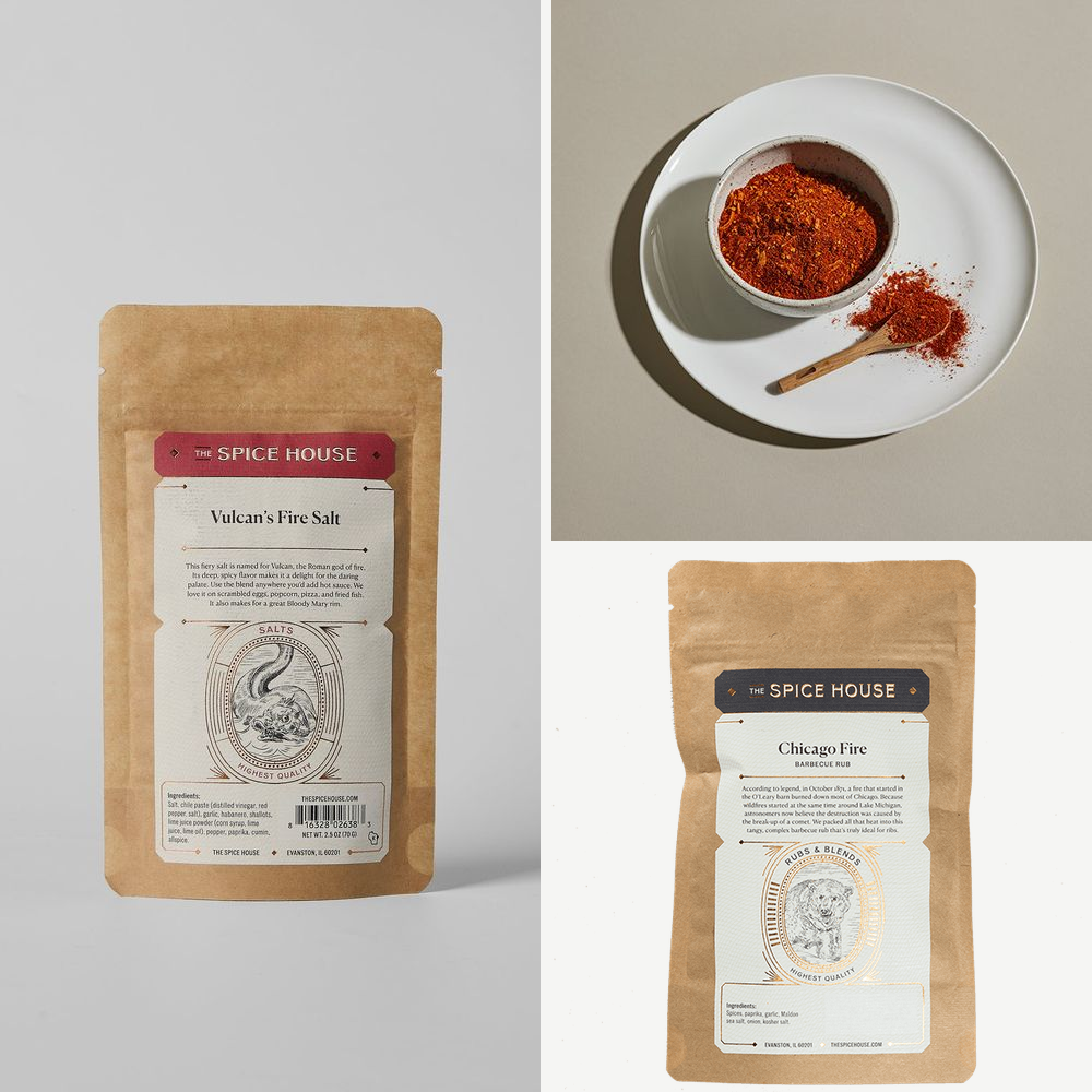 Hot & Spicy Set