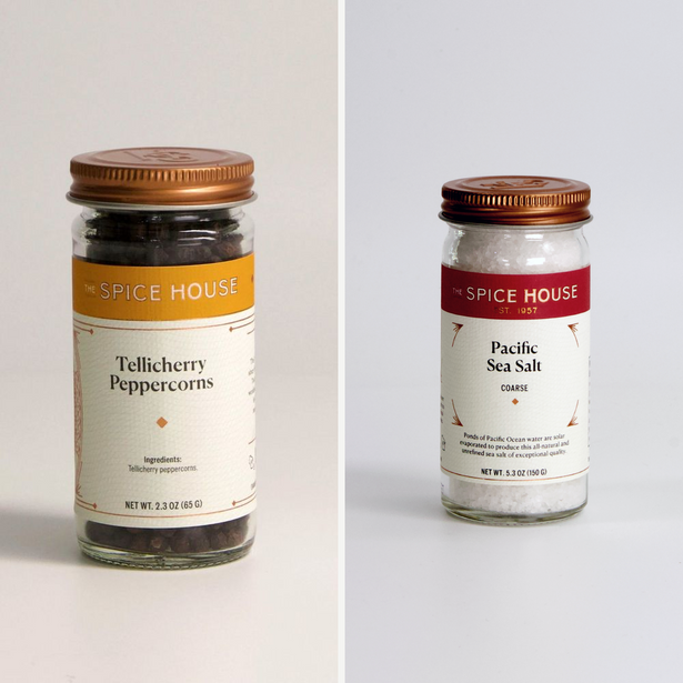 Salt & Pepper Set