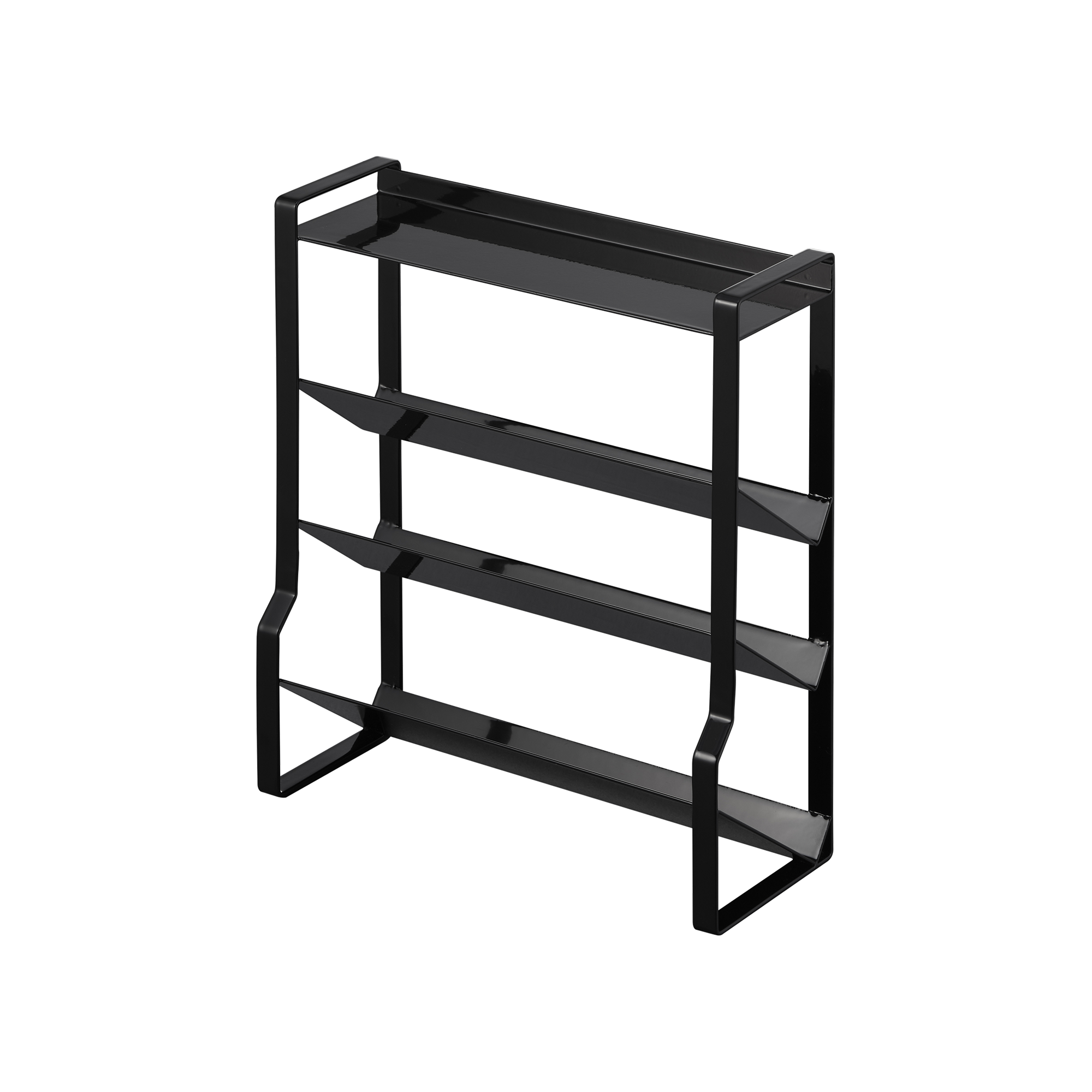 Yamazaki Home Four-Tier Slim Spice Rack - Steel