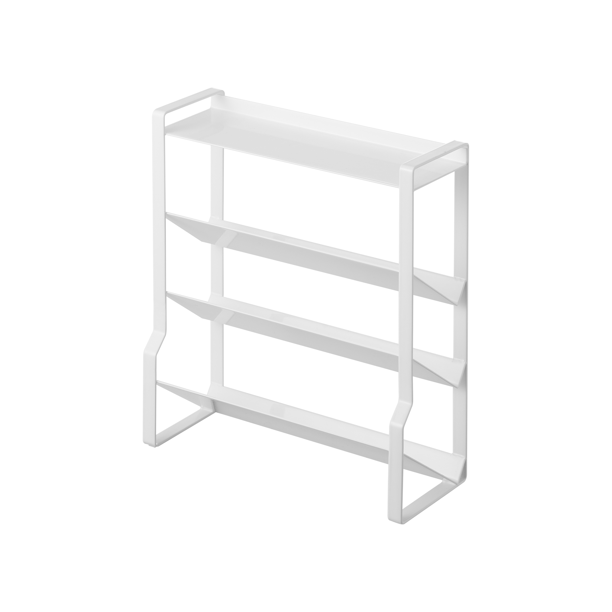 Yamazaki Home Four-Tier Slim Spice Rack - Steel