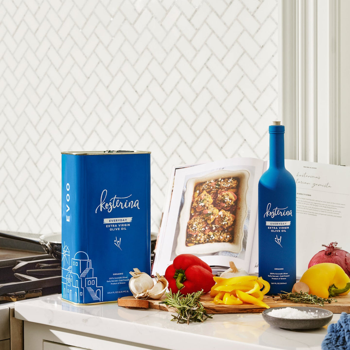 Kosterina The Everyday Refill Kit