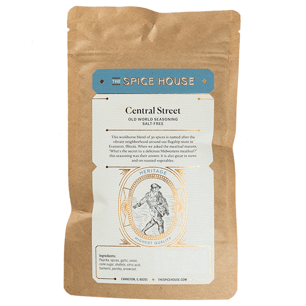 Central Street Salt-Free Seasoning