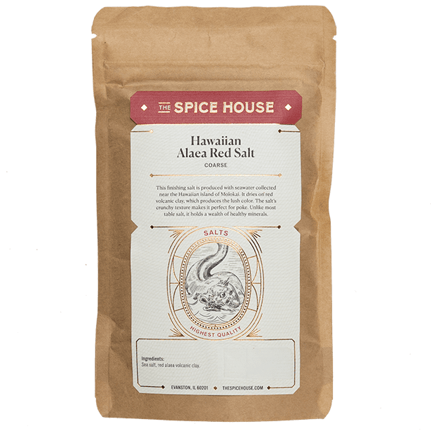 Hawaiian Red Sea Salt Flat Pack