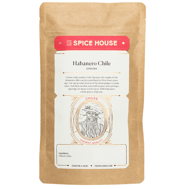 Chiles, Habanero Ground