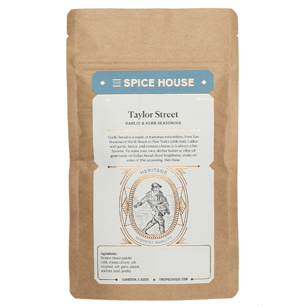 Taylor Street Garlic & Herb Cheese Sprinkle