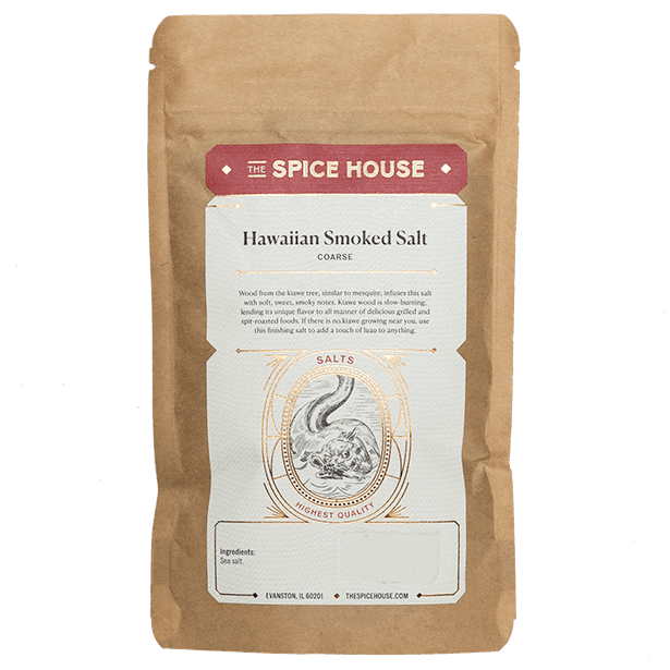 Salt, Hawaiian Smoked