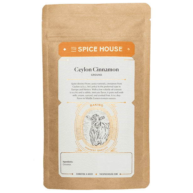 package of ceylon cinnamon