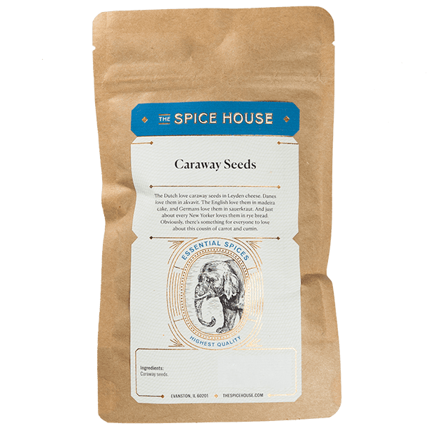 Caraway, Whole Seeds