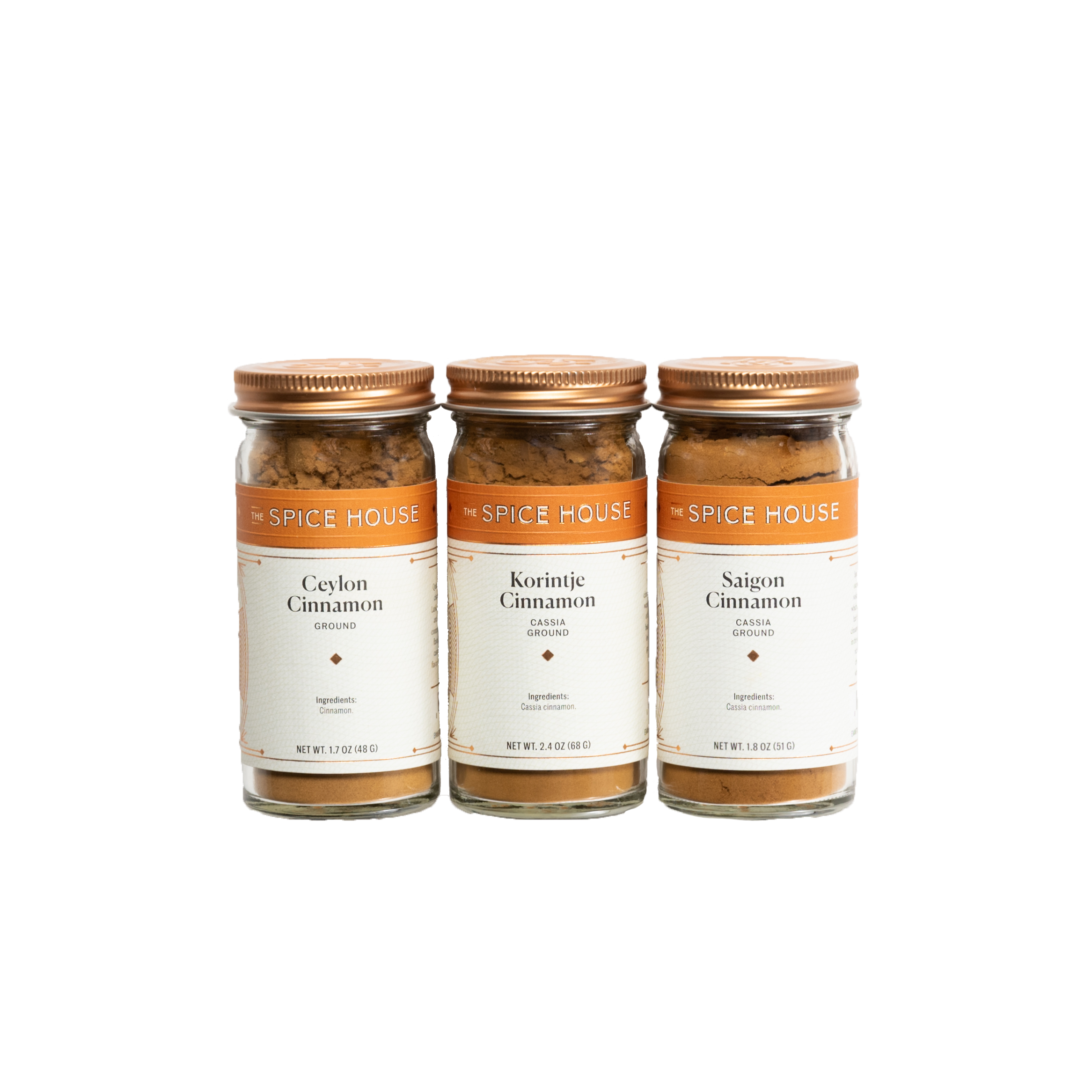 Cinnamon Jars